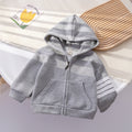 Kids' Striped Cardigan - Korean Style Fall Top