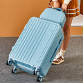 行李箱女学生韩版小清新拉杆箱旅行箱子母密码箱耐用静音轮