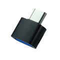 Mobile phone U disk OTG adapter USB2.0 to typeC microV8 adapter otg Android factory direct sale