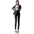 Women's High Waist Slim Black Magic Leggings