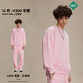 ARTIE Unisex Fall Streetwear Fleece 430G Crew Neck Hoodie