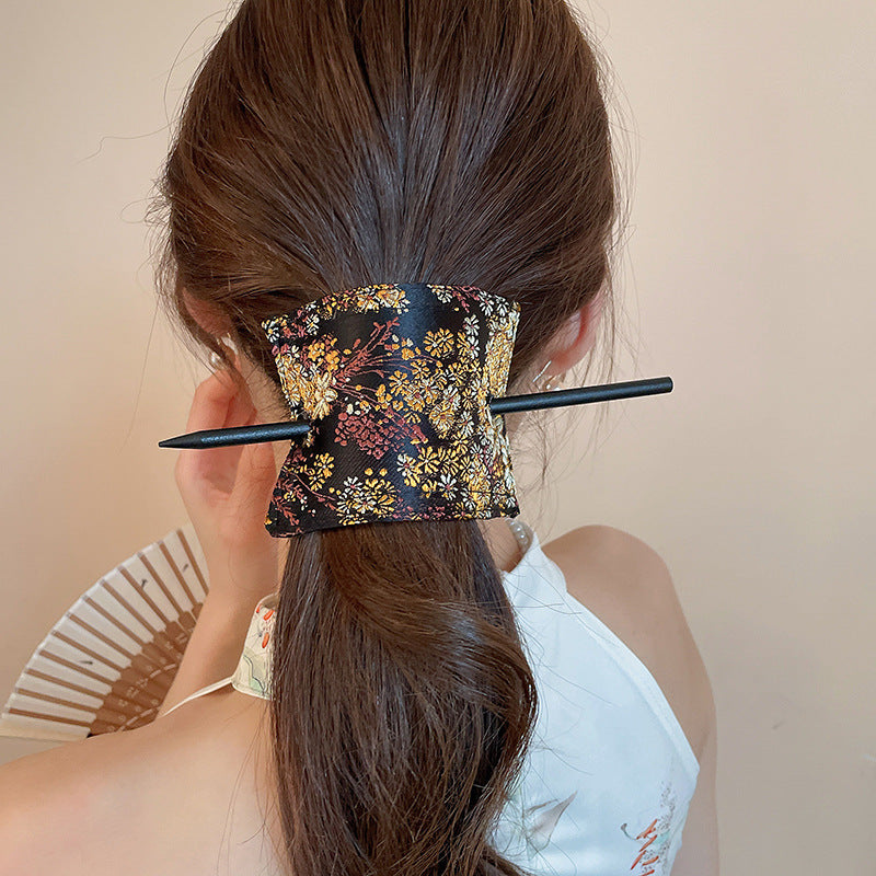 Butterfly Acetate Hair Stick - view 7