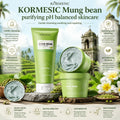 跨境KORMESIC绿豆系列洁面乳Facial Cleanser清洁保湿外贸批发