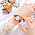 Kuaishou Small Square Watch ins Niche Design Light Luxury Simple Elegant Summer Belt Small Square Candy Ladies Watch Quartz