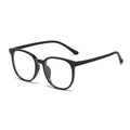 Anti-Blue-Light Myopia Glasses Frame Ultra-Light Bare Face Women Overseas Big Frame Influencer Big Face Slender With Rx Prescription Sunglasses