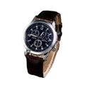 Bestseller Fashion Watch Men Wholesale Export Mens Watch Quartz Watch Wear Jewelry Fashionable Blue Light Glass Belt Men Watch