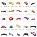 Gem Li Hair Accessory Scent Bubble Clip Dial Ponytail Clip Twist Clip Horizontal Clip Dispatch Card Head Accessory