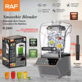 RAF Slush Machine - Soundproof Ice Crusher & Juicer