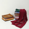 Malaysia Snow Rhinestone Scarf - Elegant Crystal-Studded Winter Wrap