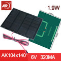 Spot solar epoxy board with line photovoltaic power generation panel DIY small production solar panel with small battery