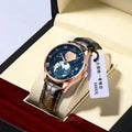 Swiss Brand Waterproof Glow Mens Watch Date Ultra Thin Quartz Watch TikTok AliExpress Bestseller Custom