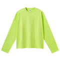 ARTIE Unisex American Pure Cotton Boxy Cropped Loose Fit Puff Sleeve T-Shirt