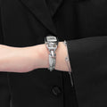 Fits Xiaomi Band 10nfc Band New Crescent Diamond Bangle 9 / 8nfc Wrist Strap Women Summer Day Premium