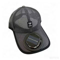 fan hat versatile sun hat empty top hat travel cool women's large eaves dual-purpose men's and women