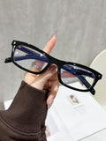Small Square Sun-Proof Western Trendy UV-Proof Personality Fashionable Sunshade Premium Men Sunglasses Women