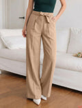 Fashion Belt Pants
