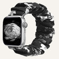 Gradient For iWatch Apple Watch Band Hair Tie Samsung 20mm Sports Large Cord Band Weave Fabric Fashionable Style