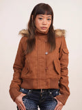 Women's Fall-Winter Fashion Wool Jacket 2026 | Trendy Jacket - As Pictured