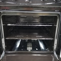 4-Burner Gas Range with Oven - 500mm Freestanding