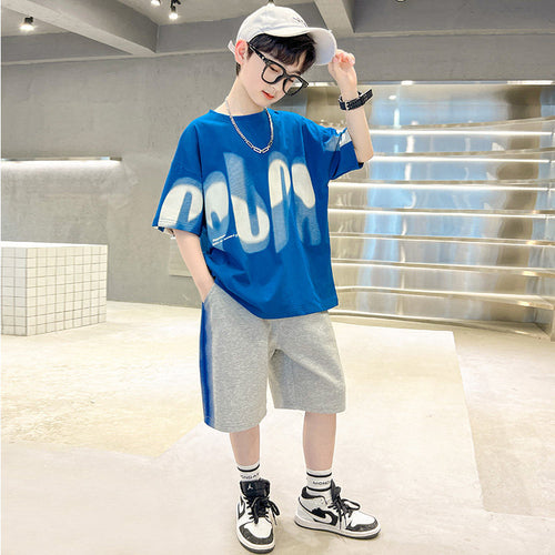 Boys' Short Sleeve 2-Piece Set