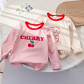 Girls' Cute Long Sleeve Base Layer T-Shirt - Spring/Fall