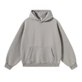 Retro Washed Distressed Hoodie & Sweatpants Set