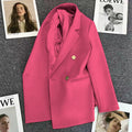 Women's Fall Korean Elegant Blazer 2026 - White