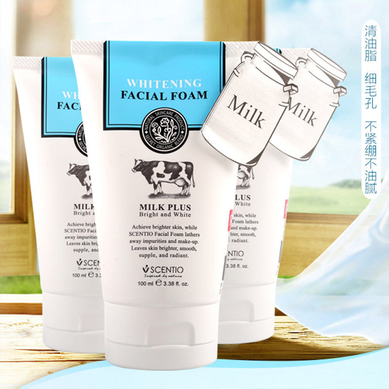 BeautyBuffet Q10 Milk Cleanser - Thai Amino Acid Face Wash for Soft Skin