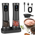 Electric Pepper Grinder - Adjustable Coarseness Seasoning Jar