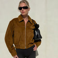 Women's Korean Casual Set 2026 | 2 Piece Outfit Set - Dark Brown