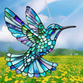 Hot selling beautiful bird acrylic living room courtyard pendant holiday scene decoration pendant gift