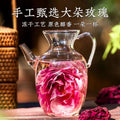 冻干墨红玫瑰花茶云南特级食用大朵干玫瑰花冠罐装正品独立包装