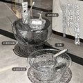 water corrugated bucket household water storage thickened plastic bucket laundry portable small buck