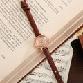 2026 Hot Sale Bestseller Niche Light Luxury Women Quartz Watch Artsy Retro Student Womens Watch Simple Versatile Watch