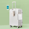 【严选工厂】多功能爆火行李箱静音万向轮高颜值22寸密码箱拉杆箱