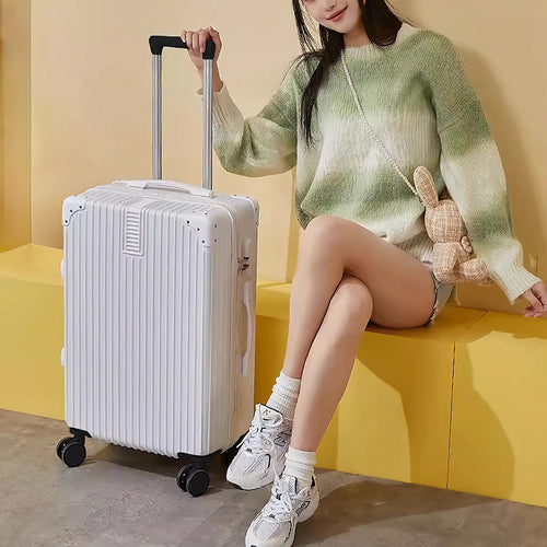 行李拉杆箱大容量旅行箱万向轮女结实耐用密码皮箱子静音轮耐用