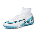 ronaldo high-top assassin football shoes for men and women ag long nails tf broken nails primary sch