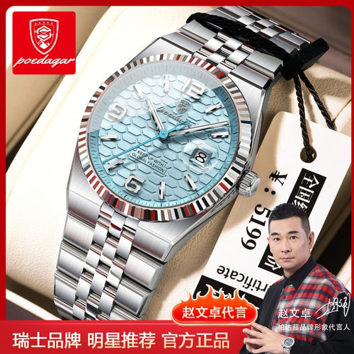 Swiss Brand New Ladies Watch Date Style Luxury Waterproof Quartz Watch Live Export Bestseller Drop Ship