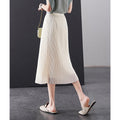 Summer Fashion Elegant High Waist Straight Leg Skirt