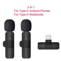 Wireless lavalier microphone K9 new private model outdoor live broadcast short video shooting radio microphone K1