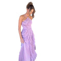Ruched Bandeau Backless Dress - Sexy Halter Neck Summer Evening Dress Women