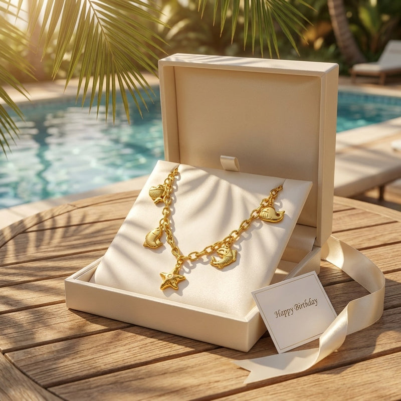 Women's Vacation Luxury Set 2026 | 2 Piece Outfit Set - HX1530B