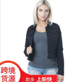 Women's K-Pop Jacket + Top 2026 | Trendy Jacket - Blue