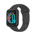 Cross-Border Hit y68 Smart Capable Bracelet Sports Info Push Day Aura Self Custom Righteousness Dial D20 Smart Watch