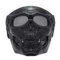 Skull Motorcycle Wind Visor - Tactical Ride