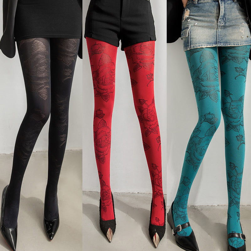 Spring-Summer Sexy Jacquard Pants