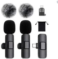 Wireless lavalier microphone K9 new private model outdoor live broadcast short video shooting radio microphone K1