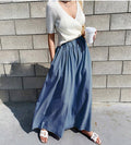 Summer Casual Fashion Wide Leg Pants + Pants