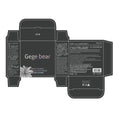 Gege bear灵动碎闪多用粉 哑光细闪清透碎钻感立体灵动易晕染彩妆