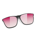 Custom Clip-On UV-Proof Men Prescription Ultra-Light Polarized Sunglasses Day/Night Driving Special Use Sunglasses Clip-On